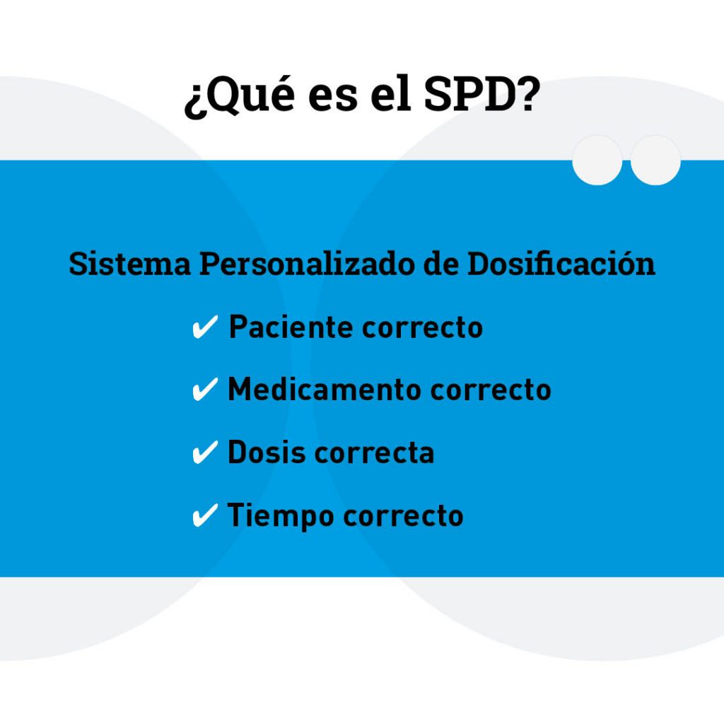 SPD: La solución al uso incorrecto de los medicamentos